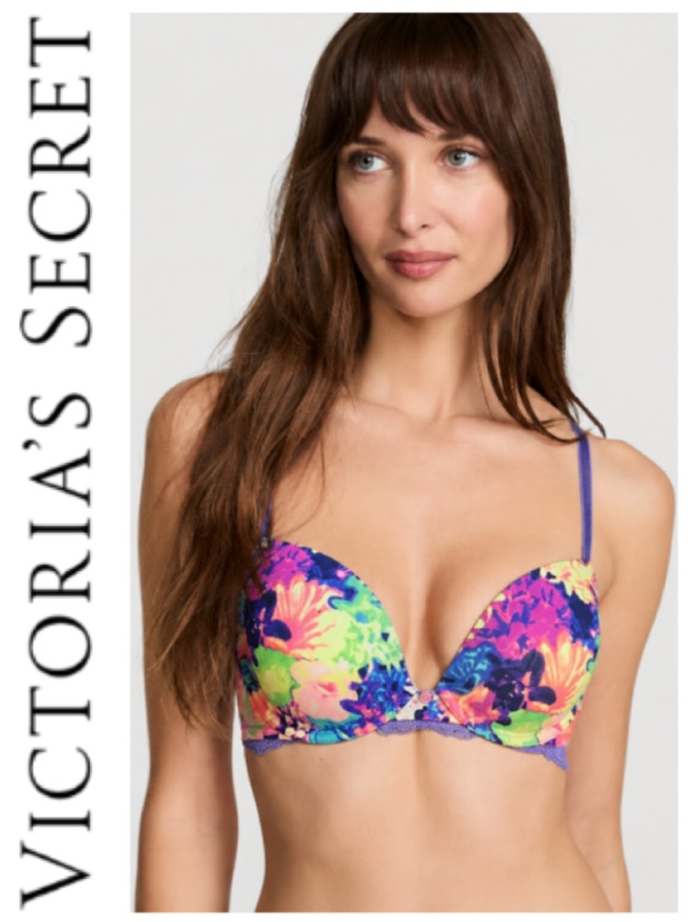 Victoria's Secret PINK Wear Everywhere Push Up bra (36C)